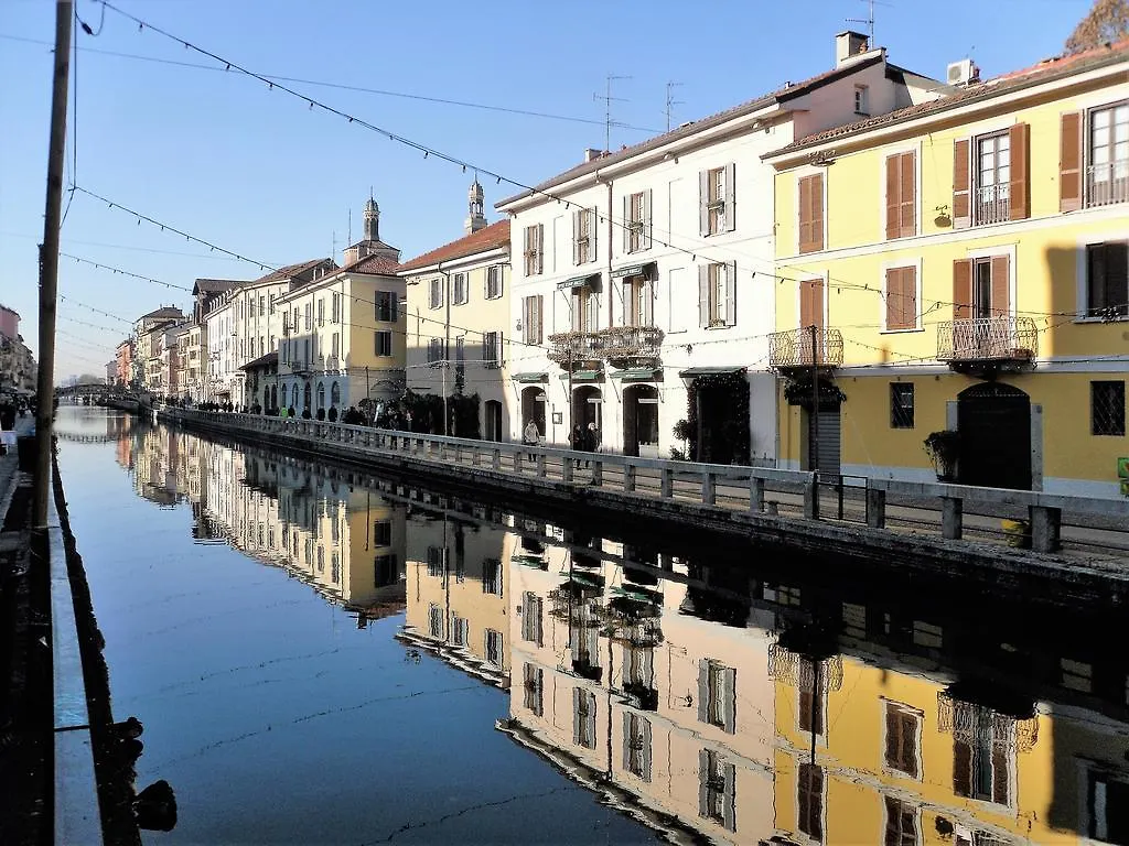 Ferienwohnung Da Simone Sui Navigli Mailand Apartment