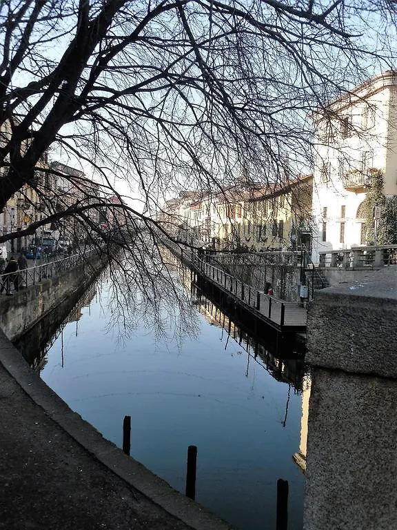 Ferienwohnung Da Simone Sui Navigli Mailand Apartment
