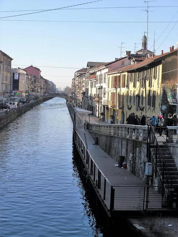 Ferienwohnung Da Simone Sui Navigli Mailand