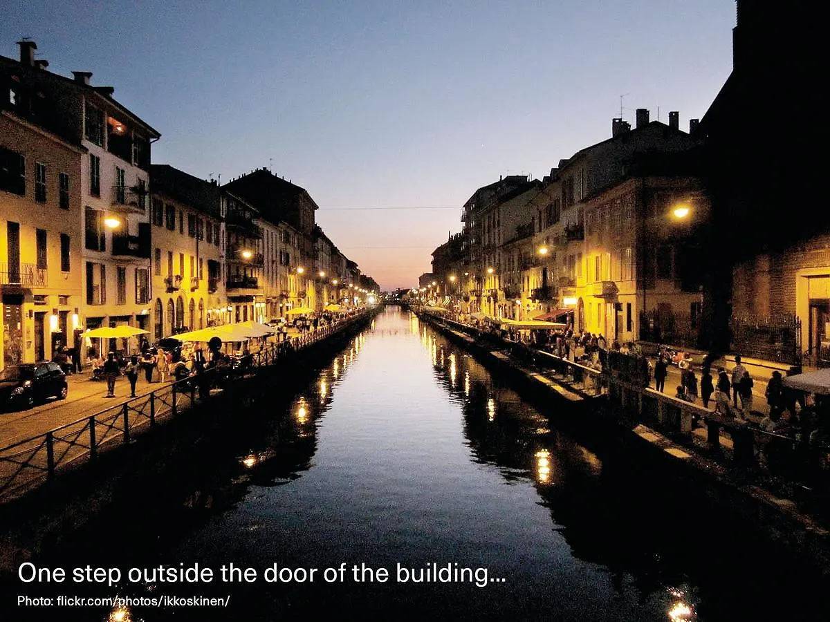 Apartment Ferienwohnung Da Simone Sui Navigli Mailand